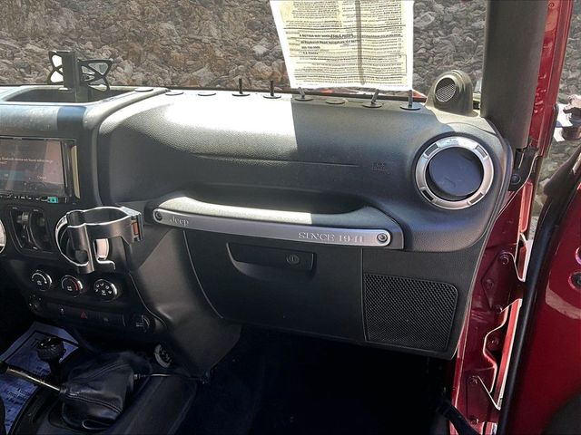 2012 Jeep Wrangler Unlimited Rubicon