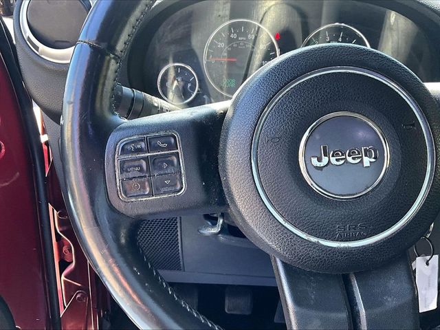 2012 Jeep Wrangler Unlimited Rubicon