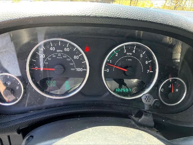 2012 Jeep Wrangler Unlimited Rubicon