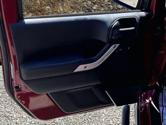 2012 Jeep Wrangler Unlimited Rubicon