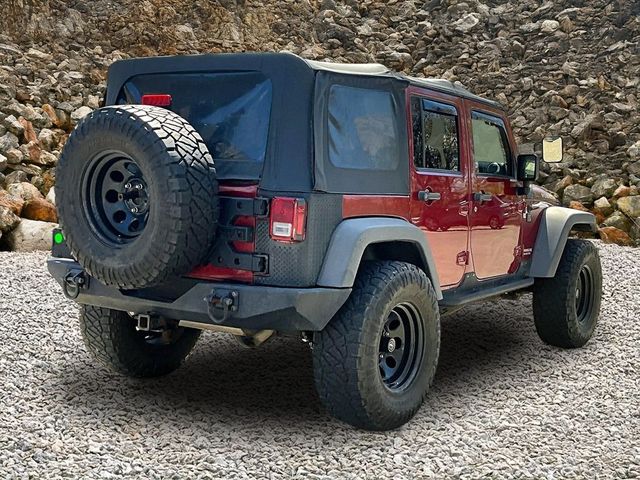 2012 Jeep Wrangler Unlimited Rubicon