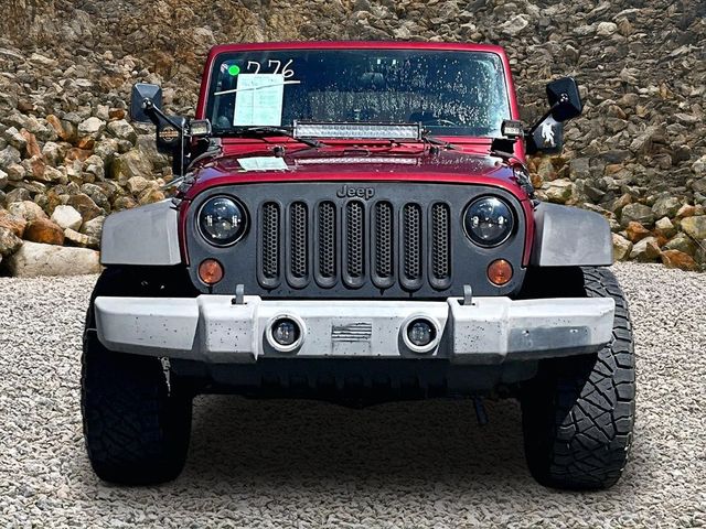 2012 Jeep Wrangler Unlimited Rubicon