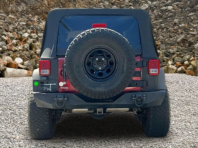 2012 Jeep Wrangler Unlimited Rubicon