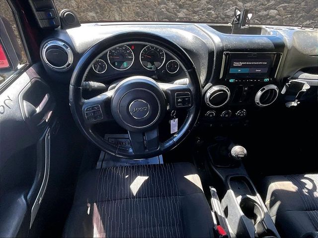 2012 Jeep Wrangler Unlimited Rubicon