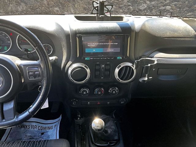 2012 Jeep Wrangler Unlimited Rubicon
