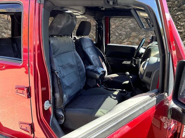 2012 Jeep Wrangler Unlimited Rubicon