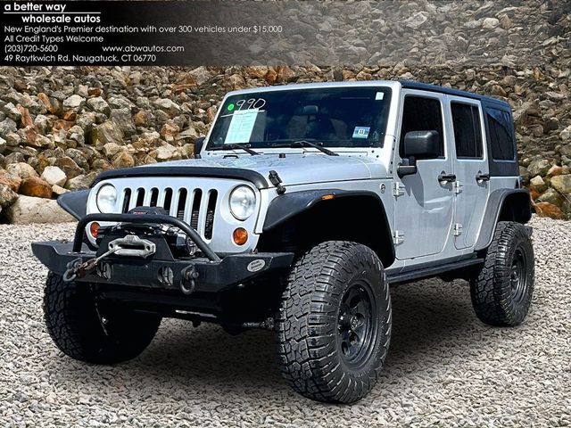 2012 Jeep Wrangler Unlimited Rubicon