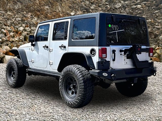 2012 Jeep Wrangler Unlimited Rubicon