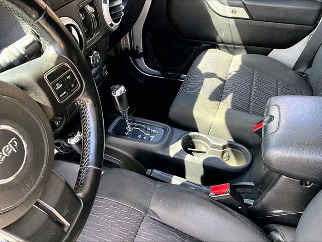 2012 Jeep Wrangler Unlimited Rubicon