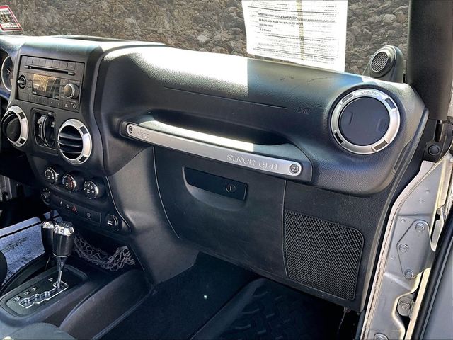 2012 Jeep Wrangler Unlimited Rubicon