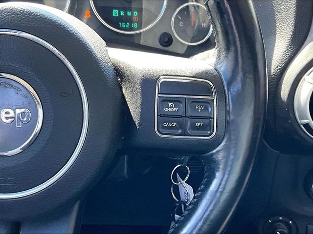 2012 Jeep Wrangler Unlimited Rubicon