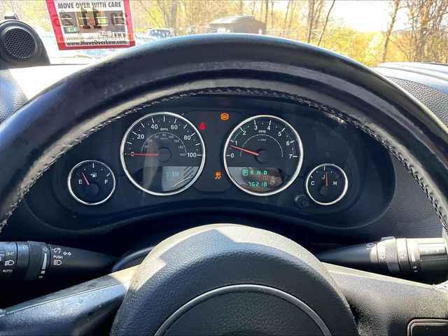 2012 Jeep Wrangler Unlimited Rubicon