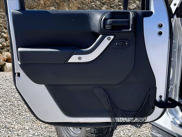 2012 Jeep Wrangler Unlimited Rubicon