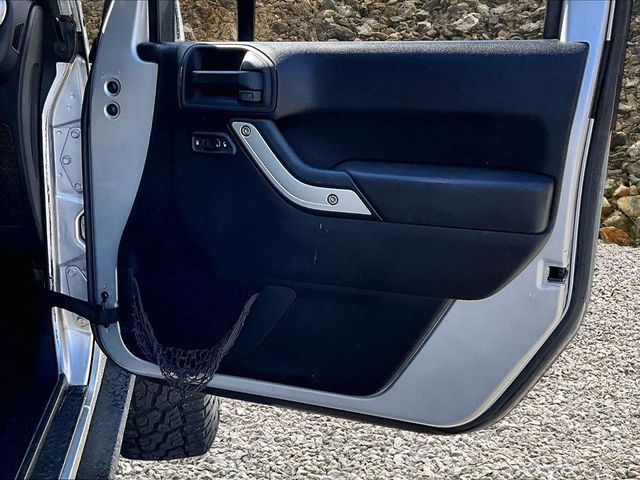 2012 Jeep Wrangler Unlimited Rubicon