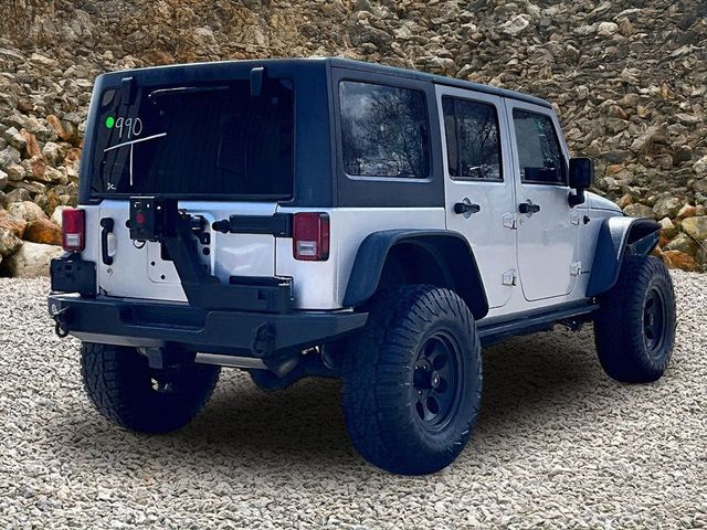 2012 Jeep Wrangler Unlimited Rubicon