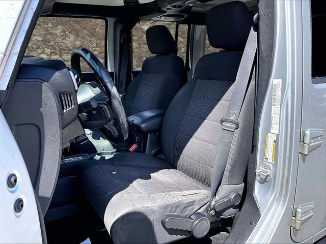 2012 Jeep Wrangler Unlimited Rubicon