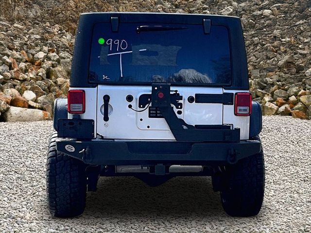 2012 Jeep Wrangler Unlimited Rubicon