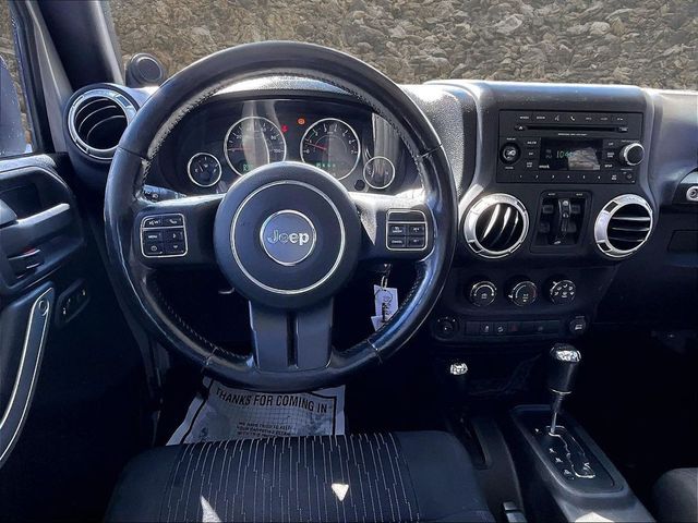 2012 Jeep Wrangler Unlimited Rubicon