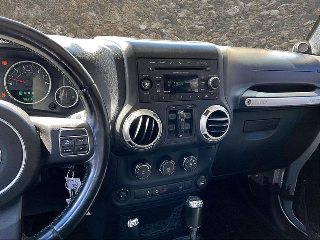 2012 Jeep Wrangler Unlimited Rubicon