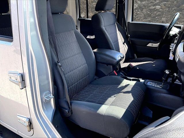 2012 Jeep Wrangler Unlimited Rubicon