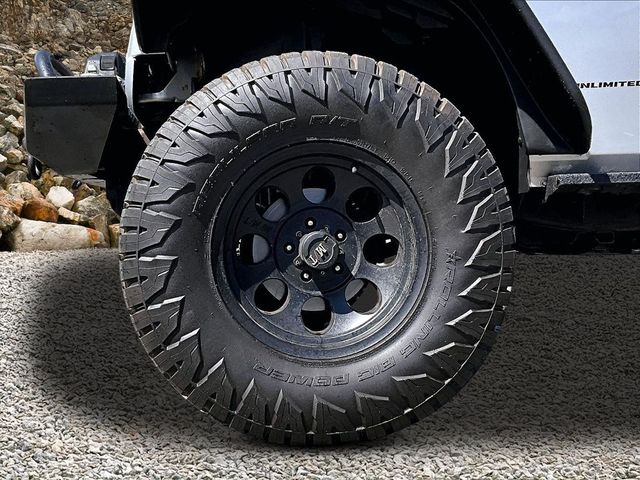 2012 Jeep Wrangler Unlimited Rubicon