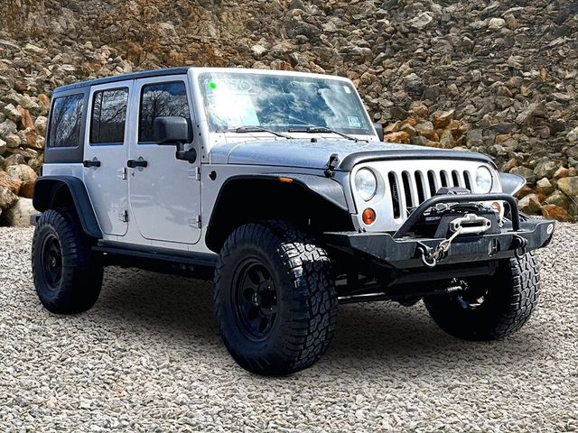 2012 Jeep Wrangler Unlimited Rubicon