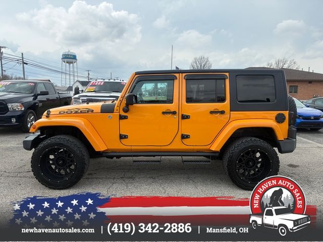 2012 Jeep Wrangler Unlimited Sahara 4X4 HARD TOP | Ontario, OH | New Haven Auto Sales
