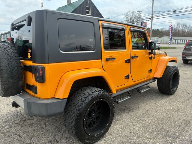 2012 Jeep Wrangler Unlimited Sahara 4X4 HARD TOP | Ontario, OH | New Haven Auto Sales