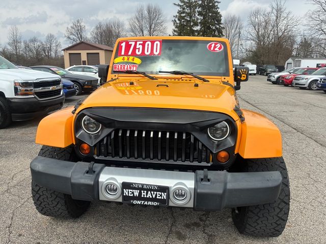 2012 Jeep Wrangler Unlimited Sahara 4X4 HARD TOP | Ontario, OH | New Haven Auto Sales 2012 Jeep Wrangler Unlimited Sahara 4X4 HARD TOP | Ontario, OH | New Haven Auto Sales