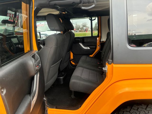 2012 Jeep Wrangler Unlimited Sahara 4X4 HARD TOP | Ontario, OH | New Haven Auto Sales