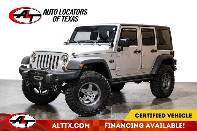 2012 Jeep Wrangler Unlimited Call of Duty MW3 | Plano, TX | Auto Locators of Texas