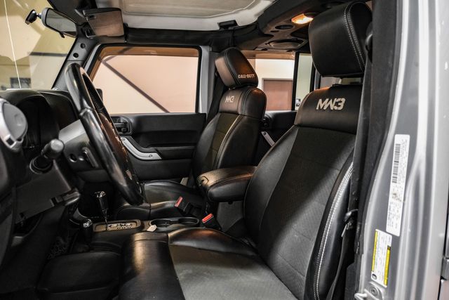 2012 Jeep Wrangler Unlimited Call of Duty MW3