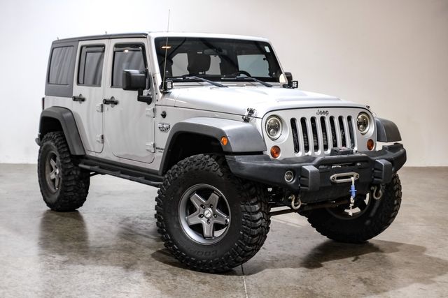 2012 Jeep Wrangler Unlimited Call of Duty MW3