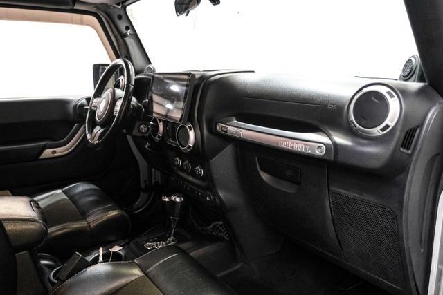 2012 Jeep Wrangler Unlimited Call of Duty MW3