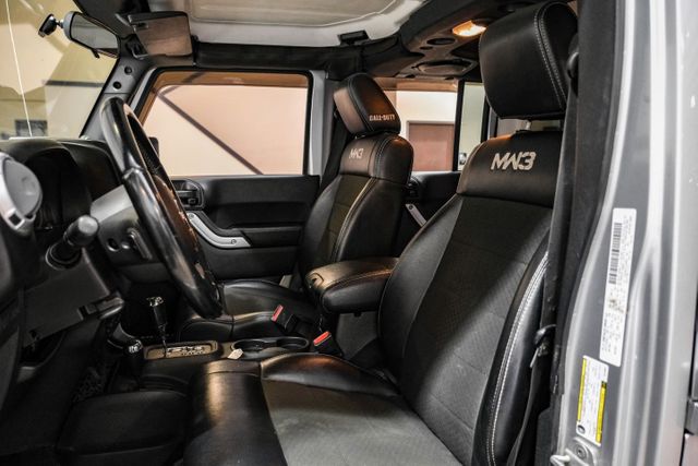 2012 Jeep Wrangler Unlimited Call of Duty MW3