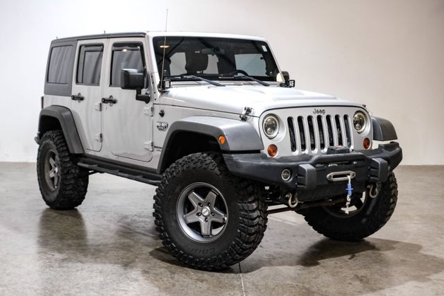 2012 Jeep Wrangler Unlimited Call of Duty MW3