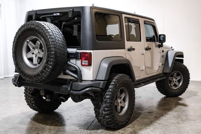 2012 Jeep Wrangler Unlimited Call of Duty MW3