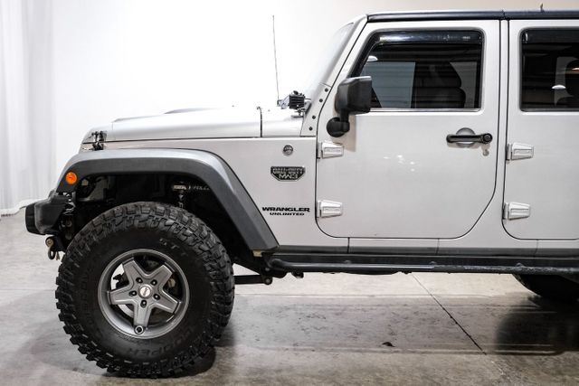 2012 Jeep Wrangler Unlimited Call of Duty MW3