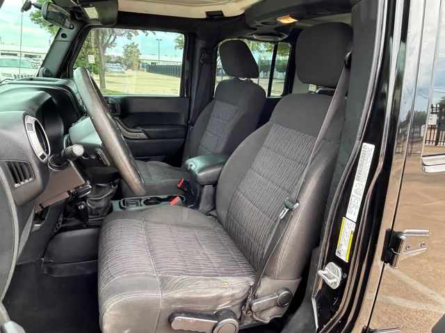 2012 Jeep Wrangler Unlimited Sport | Plano, TX | Schneck Motor Company