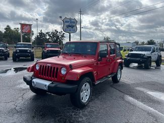 2012 Jeep Wrangler Unlimited Sahara - 1-Owner | Riverview, FL | The Jeep Depot in Riverview, FL 33578