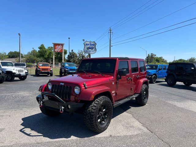 2012 Jeep Wrangler Unlimited Sahara | Riverview, FL | The Jeep Depot