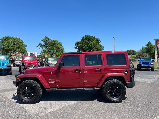 2012 Jeep Wrangler Unlimited Sahara