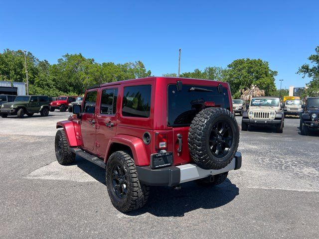 2012 Jeep Wrangler Unlimited Sahara