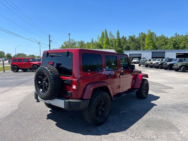 2012 Jeep Wrangler Unlimited Sahara
