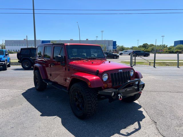 2012 Jeep Wrangler Unlimited Sahara