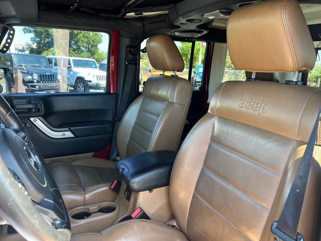 2012 Jeep Wrangler Unlimited Sahara