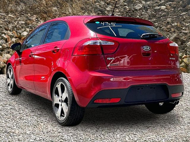 2012 Kia Rio 5-Door SX