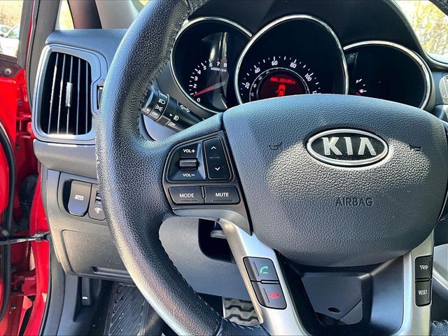 2012 Kia Rio 5-Door SX