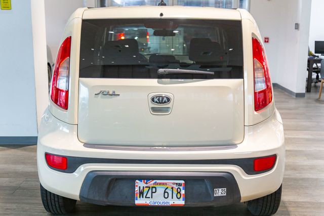 2012 Kia Soul Automatic