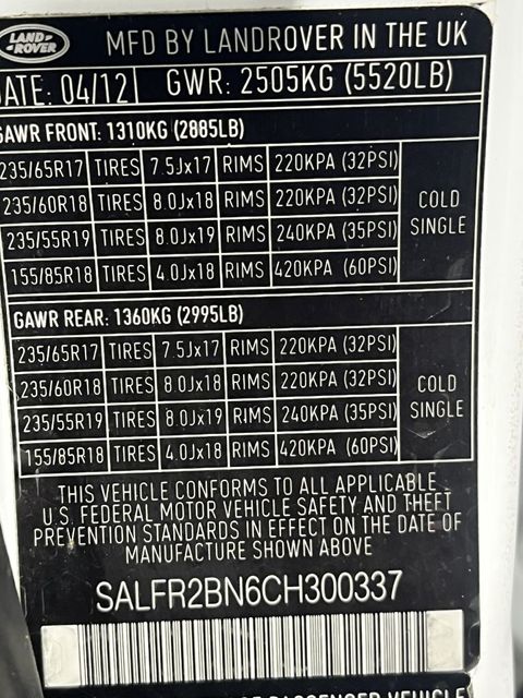 2012 Land Rover LR2 HSE | Annapolis, MD | Annapolis Public Auto Auction 2012 Land Rover LR2 HSE | Annapolis, MD | Annapolis Public Auto Auction